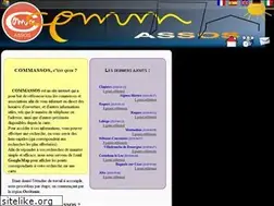 Sites similar to commassos.fr