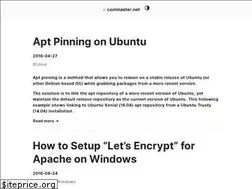 Sites similar to commaster.net