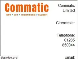 Sites similar to commatic.co.uk