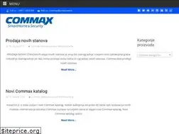 Sites similar to commax.hr