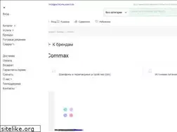 Sites similar to commax.ru