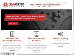 Sites similar to commcentric.com