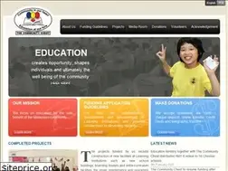 Sites similar to commchest.org.my