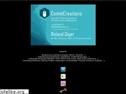 Sites similar to commcreations.ch