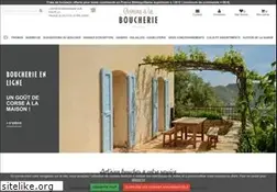 Sites similar to comme-a-la-boucherie.com