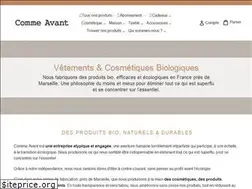Sites similar to comme-avant.bio