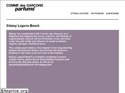 Sites similar to comme-des-garcons-parfum.com