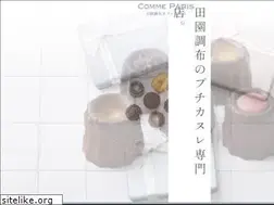 Sites similar to comme-paris.com