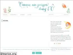 Sites similar to comme-un-poisson-dans-leau.fr