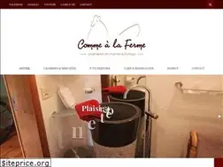 Sites similar to commealaferme.be