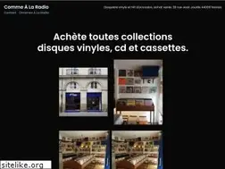 Sites similar to commealaradionantes.com