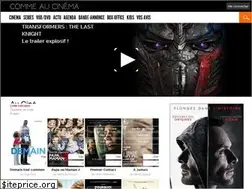 Sites similar to commeaucinema.com