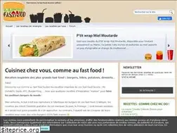 Sites similar to commeaufastfood.fr