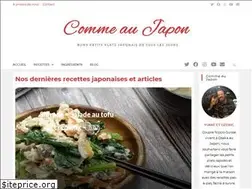 Sites similar to commeaujapon.fr