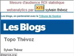 Sites similar to commecacestdit.blog.tdg.ch