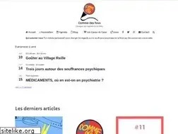 Sites similar to commedesfous.com