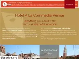 Sites similar to commediahotel.com