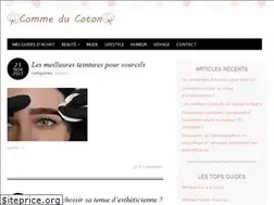 Sites similar to commeducoton.fr