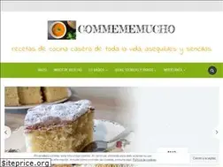 Sites similar to commememucho.com