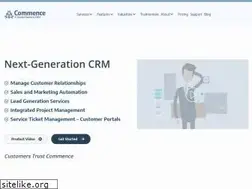 Sites similar to commence.com