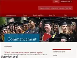 Sites similar to commencement.catholic.edu