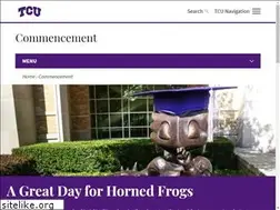 Sites similar to commencement.tcu.edu