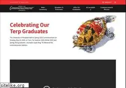 Sites similar to commencement.umd.edu