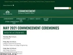 Sites similar to commencement.uncc.edu
