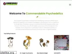Sites similar to commendablepsychedelics.com