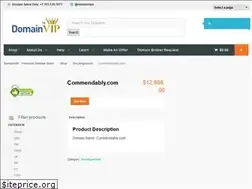 Sites similar to commendably.com