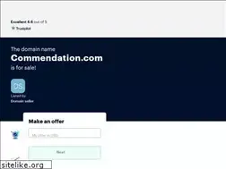 Sites similar to commendation.com