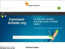 Sites similar to comment-acheter.org