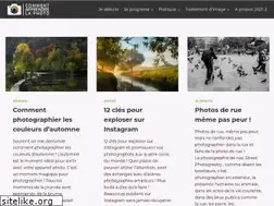 Sites similar to comment-apprendre-la-photo.fr