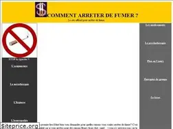 Sites similar to comment-arreter-de-fumer.com