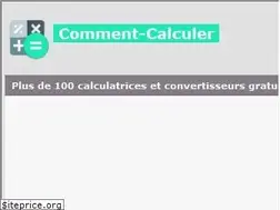 Sites similar to comment-calculer.com