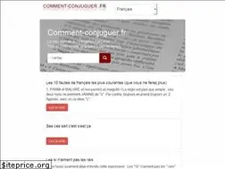 Sites similar to comment-conjuguer.fr