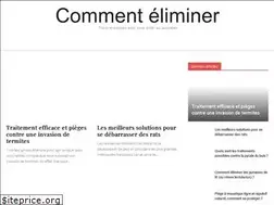 Sites similar to comment-eliminer.com