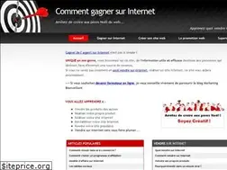 Sites similar to comment-gagner-sur-internet.com