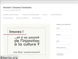 Sites similar to comment-innover.fr