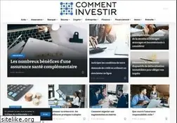 Sites similar to comment-investir.com