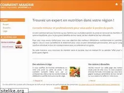 Sites similar to comment-maigrir.be