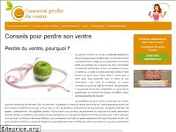 Sites similar to comment-perdre-ventre.fr