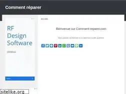 Sites similar to comment-reparer.com