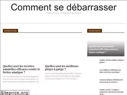 Sites similar to comment-se-debarrasser.com