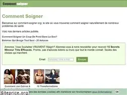 Sites similar to comment-soigner.org