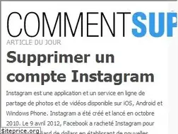 Sites similar to comment-supprimer.com