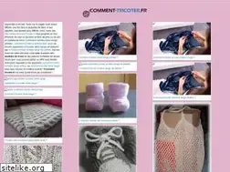 Sites similar to comment-tricoter.fr