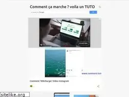 Sites similar to comment-tuto.com