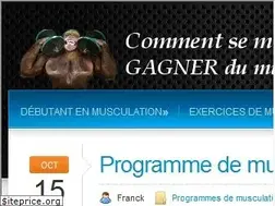 Sites similar to comment-vite-se-muscler.com