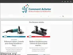 Sites similar to commentacheter.net